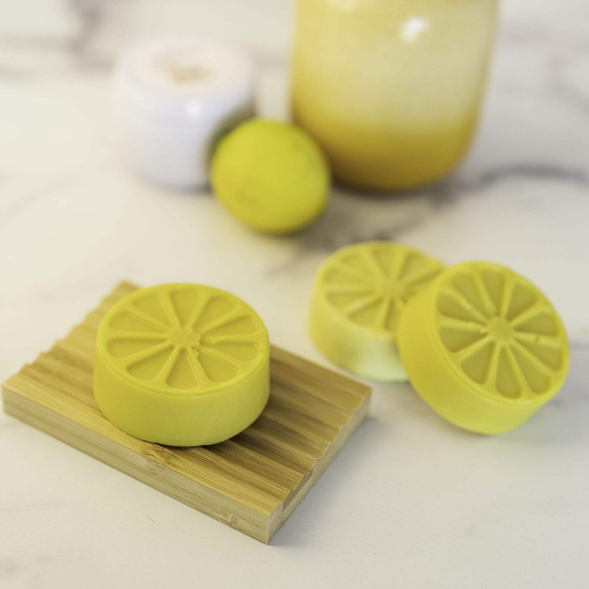 Zesty Citrus Soother Lotion Bar - Image 2