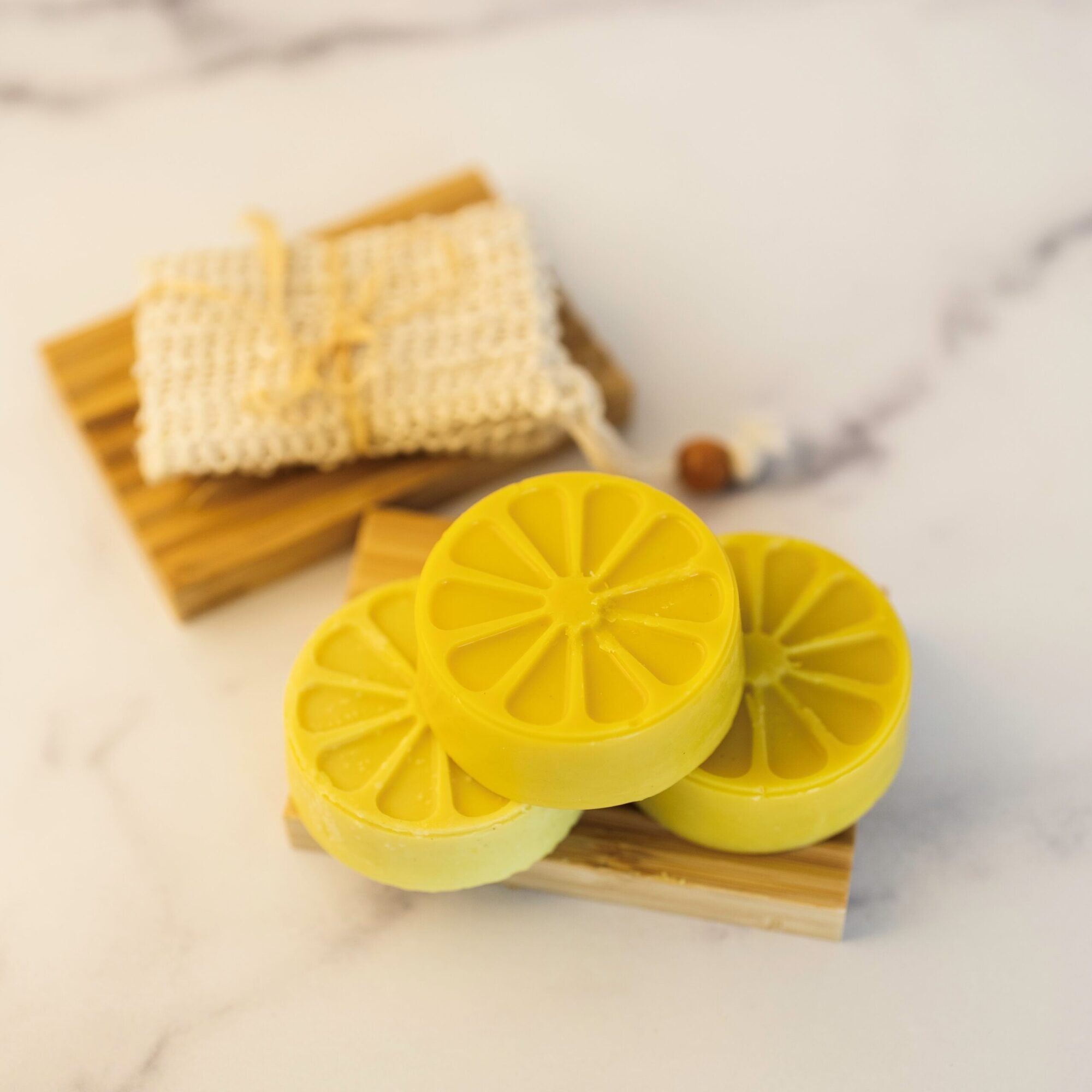 Zesty Citrus Soother Lotion Bar - Image 3